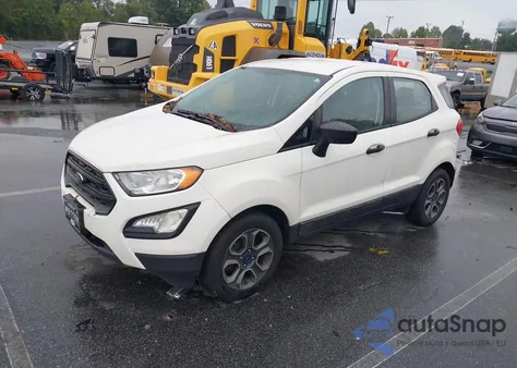 2018 Ford Ecosport S из США, поврежденный, VIN MAJ3P1RE4JC210443